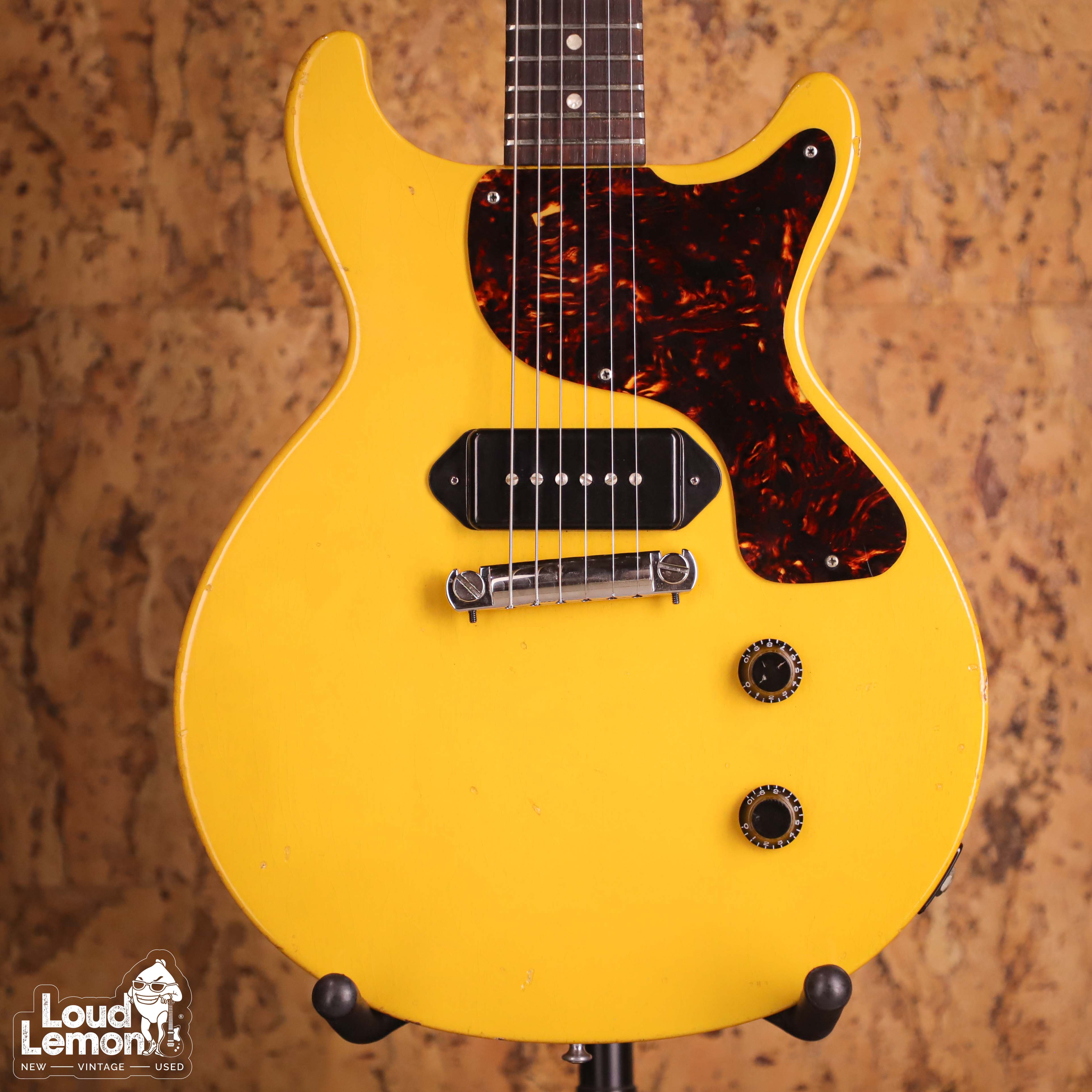 Gibson les paul double online cut tv yellow